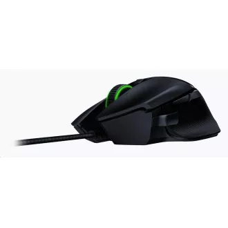 RAZER Basilisk V2, optikai egér, 20 000 dpi felbontás, USB, RGB