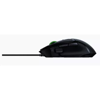 RAZER Basilisk V2, optikai egér, 20 000 dpi felbontás, USB, RGB