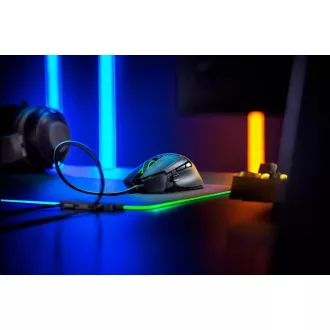 RAZER Basilisk V2, optikai egér, 20 000 dpi felbontás, USB, RGB