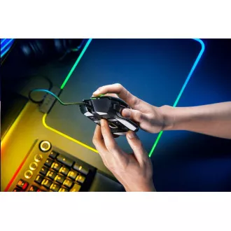 RAZER Basilisk V2, optikai egér, 20 000 dpi felbontás, USB, RGB