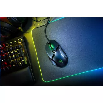 RAZER Basilisk V2, optikai egér, 20 000 dpi felbontás, USB, RGB