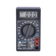 Solight multiméter, max. AC 500V, max. DC 500V / 10A, diódateszt, hangjelzés