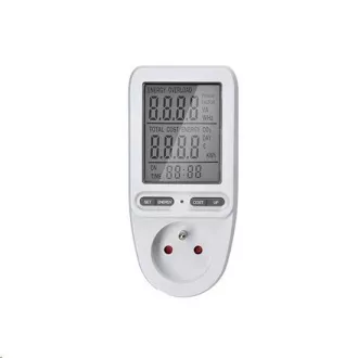 Solight digitális energiamérő, nagy kijelzővel