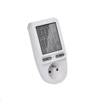Solight digitális energiamérő, nagy kijelzővel