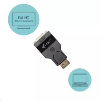 i-tec DisplayPort-VGA adapter i-tec DisplayPort-VGA adapter