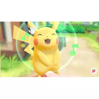 Nintendo Switch játék - Pokémon Let's Go Pikachu!