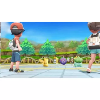 Nintendo Switch játék - Pokémon Let's Go Pikachu!