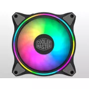 Cooler Master ventilátor Master Fan MF120 HALO 3in1, Dual Loop aRGB, 120x120x25mm