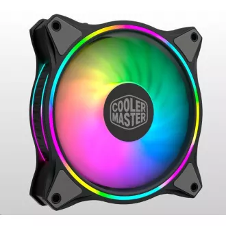 Cooler Master ventilátor MasterFan MF120 Halo 3in1, 3x120mm, ARGB, fekete