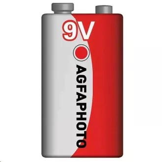 AgfaPhoto cink akkumulátor 9V, zsugor 1db