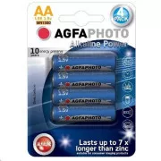 AgfaPhoto Power alkáli elemek LR06/AA, buborékcsomagolás 4db