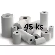 Papírtekercs papírszalag TERMO, 80/80/12 (80m) - 45db
