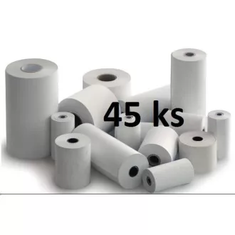 Papírtekercs papírszalag TERMO, 80/80/12 (80m) - 45db