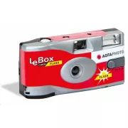 Agfaphoto LeBox Flash 400/27 - eldobható analóg kamera