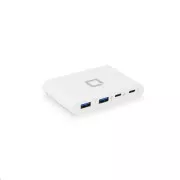 DICOTA USB-C hordozható hub 4 az 1-ben