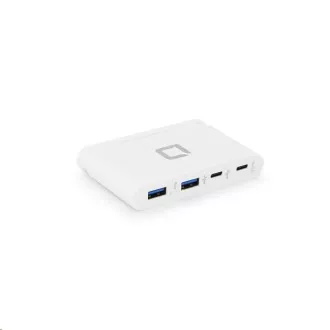 DICOTA USB-C hordozható hub 4 az 1-ben