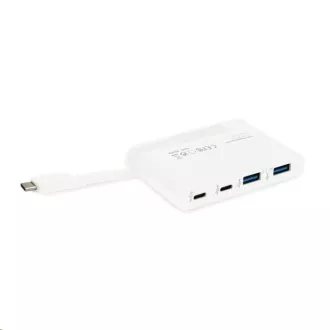 DICOTA USB-C hordozható hub 4 az 1-ben