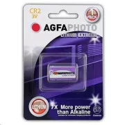 AgfaPhoto lítium fotóelem CR2, buborékfólia 1db
