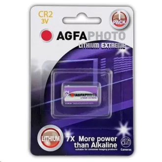 AgfaPhoto lítium fotóelem CR2, buborékfólia 1db