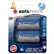 AgfaPhoto Power alkáli elem LR20 / D, buborékfólia 2db