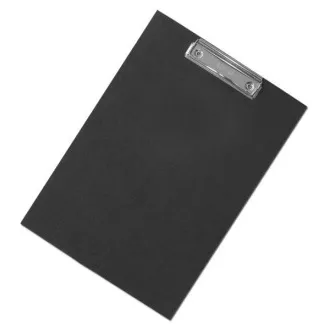 Írótömb A4-es egylapos feketére laminált