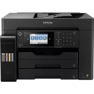 EPSON nyomtató tinta EcoTank L15160, A3 , 32 oldal/perc, 1200x4800 dpi, USB, Wi-Fi, 5 év garancia ingyenes regisztráció után