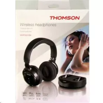 Thomson vezeték nélküli fejhallgató WHP3001, zárt Thomson vezeték nélküli fejhallgató WHP3001, zárt