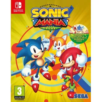 Nintendo Switch játék SONIC MANIA PLUS Nintendo Switch játék SONIC MANIA PLUS