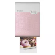 Canon SELPHY Square QX10 festékszublimációs nyomtató - rózsaszín