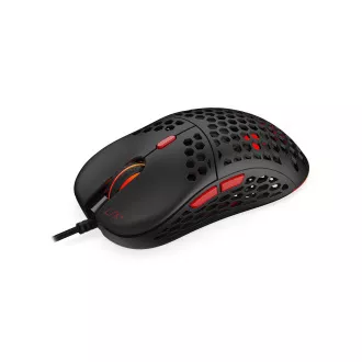 SPC Gear játék egér LIX + / vezetékes / optikai / PWM3360 / 800-12000 dpi / 1000 Hz / 6 gomb / 59g / ARGB / USB - Felbontott SPC Gear játék egér LIX + / vezetékes / optikai / PWM3360 / 800-12000 dpi / 1000 Hz / 6 gomb / 59g / ARGB / USB - Felbontott