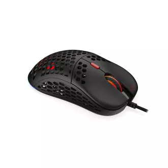 SPC Gear játék egér LIX + / vezetékes / optikai / PWM3360 / 800-12000 dpi / 1000 Hz / 6 gomb / 59g / ARGB / USB - Felbontott SPC Gear játék egér LIX + / vezetékes / optikai / PWM3360 / 800-12000 dpi / 1000 Hz / 6 gomb / 59g / ARGB / USB - Felbontott