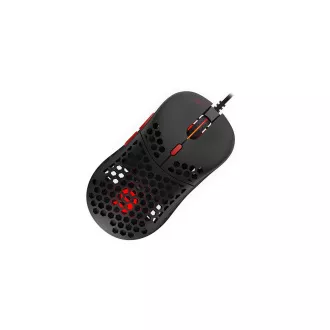 SPC Gear játék egér LIX + / vezetékes / optikai / PWM3360 / 800-12000 dpi / 1000 Hz / 6 gomb / 59g / ARGB / USB - Felbontott SPC Gear játék egér LIX + / vezetékes / optikai / PWM3360 / 800-12000 dpi / 1000 Hz / 6 gomb / 59g / ARGB / USB - Felbontott
