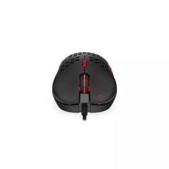 SPC Gear játék egér LIX + / vezetékes / optikai / PWM3360 / 800-12000 dpi / 1000 Hz / 6 gomb / 59g / ARGB / USB - Felbontott SPC Gear játék egér LIX + / vezetékes / optikai / PWM3360 / 800-12000 dpi / 1000 Hz / 6 gomb / 59g / ARGB / USB - Felbontott