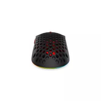 SPC Gear játék egér LIX + / vezetékes / optikai / PWM3360 / 800-12000 dpi / 1000 Hz / 6 gomb / 59g / ARGB / USB - Felbontott SPC Gear játék egér LIX + / vezetékes / optikai / PWM3360 / 800-12000 dpi / 1000 Hz / 6 gomb / 59g / ARGB / USB - Felbontott