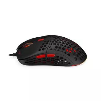 SPC Gear játék egér LIX + / vezetékes / optikai / PWM3360 / 800-12000 dpi / 1000 Hz / 6 gomb / 59g / ARGB / USB - Felbontott SPC Gear játék egér LIX + / vezetékes / optikai / PWM3360 / 800-12000 dpi / 1000 Hz / 6 gomb / 59g / ARGB / USB - Felbontott
