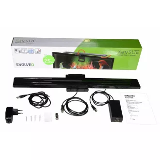 EVOLVEO Xany 5 LTE, 230/5V, aktív szobaantenna DAB /DVB-T2, LTE-szűrő