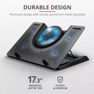TRUST Notebook állvány GXT1125 QUNO LAPTOP HŰTŐ ÁLLVÁNY TRUST Notebook állvány GXT1125 QUNO LAPTOP HŰTŐ ÁLLVÁNY