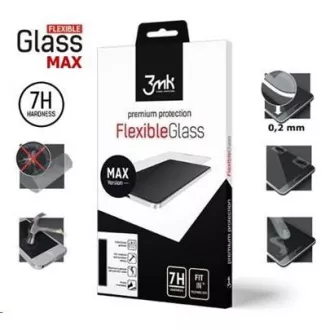 3mk hibrid üveg FlexibleGlass Max Samsung Galaxy A51-hez, fekete