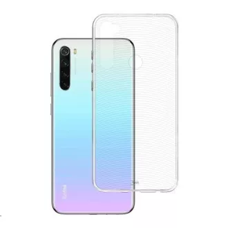 3mk védőburkolat Páncéltok Xiaomi Redmi Note 8T-hez, átlátszó 3mk védőburkolat Páncéltok Xiaomi Redmi Note 8T-hez, átlátszó