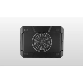 Cooler Master NotePal X150R hűtőállvány 17"-os notebookokhoz, fekete Cooler Master NotePal X150R hűtőállvány 17"-os notebookokhoz, fekete