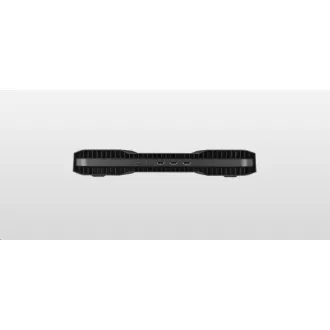 Cooler Master NotePal X150R hűtőállvány 17"-os notebookokhoz, fekete Cooler Master NotePal X150R hűtőállvány 17"-os notebookokhoz, fekete