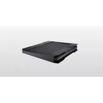 Cooler Master NotePal X150R hűtőállvány 17"-os notebookokhoz, fekete Cooler Master NotePal X150R hűtőállvány 17"-os notebookokhoz, fekete