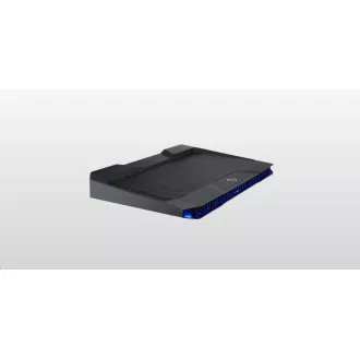 Cooler Master NotePal X150R hűtőállvány 17"-os notebookokhoz, fekete Cooler Master NotePal X150R hűtőállvány 17"-os notebookokhoz, fekete