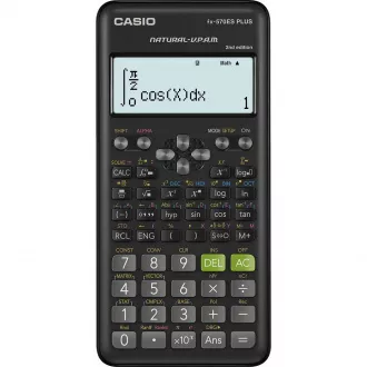 CASIO számológép FX 570ES PLUS 2E, iskola, bliszter