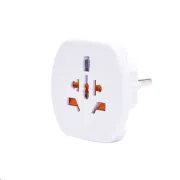 Solight utazási adapter külföldiek számára a Cseh Köztársaságban