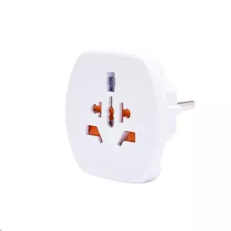 Solight utazási adapter külföldiek számára a Cseh Köztársaságban