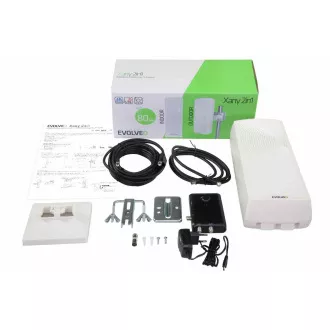 EVOLVEO Xany 2in1, aktív kültéri/ beltéri FM/DAB /DVB-T2 antenna, LTE, 4G, 5G szűrő