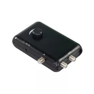 EVOLVEO Xany 2in1, aktív kültéri/ beltéri FM/DAB /DVB-T2 antenna, LTE, 4G, 5G szűrő