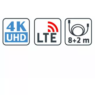 EVOLVEO Xany 2in1, aktív kültéri/ beltéri FM/DAB /DVB-T2 antenna, LTE, 4G, 5G szűrő