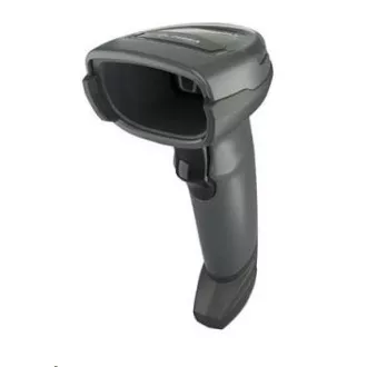 Zebra olvasó DS4608 SR 2D fekete + USB kábel (DS4308 csere)
